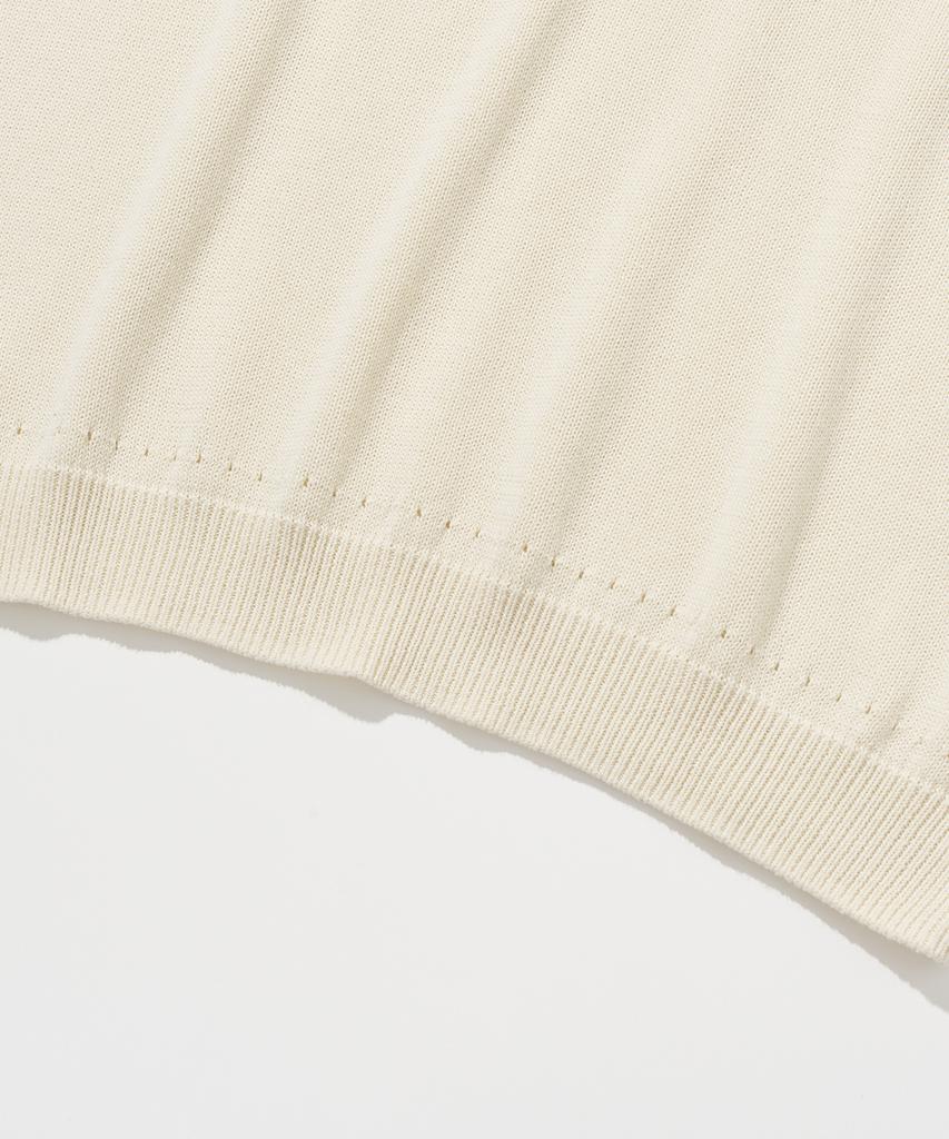MILLO ARCHIVE Balance Half Knit [Ivory]