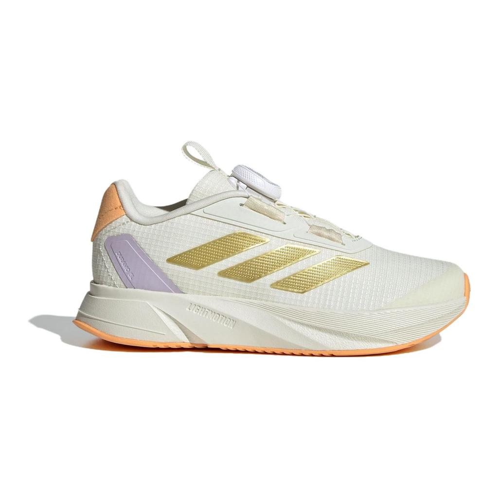 adidas Детские кроссовки Duramo SL BOA K Year of the Dragon, кремовые, слоновая кость, золотисто-металлические IE0916