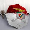 1pc B-Benfica Umbrella, Sun Protection, And UV Shielding. It Has Eight Sturdy Ribs for Outdoor Use And Perfect As a Holiday Gift