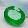 7 Carat Natural CERTIFIED Emerald Oval Cut Green Colombian Loose Gemstone A-3402