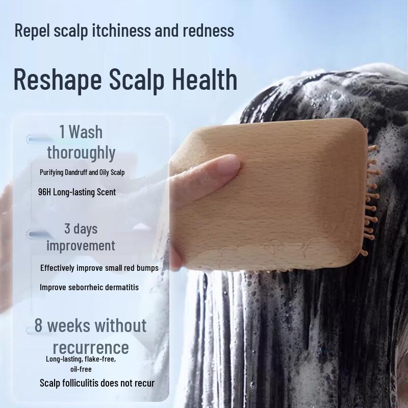 Шампунь против перхоти и зуда Nanjing Tong Ren Tang с дисульфидом селена 300 мл