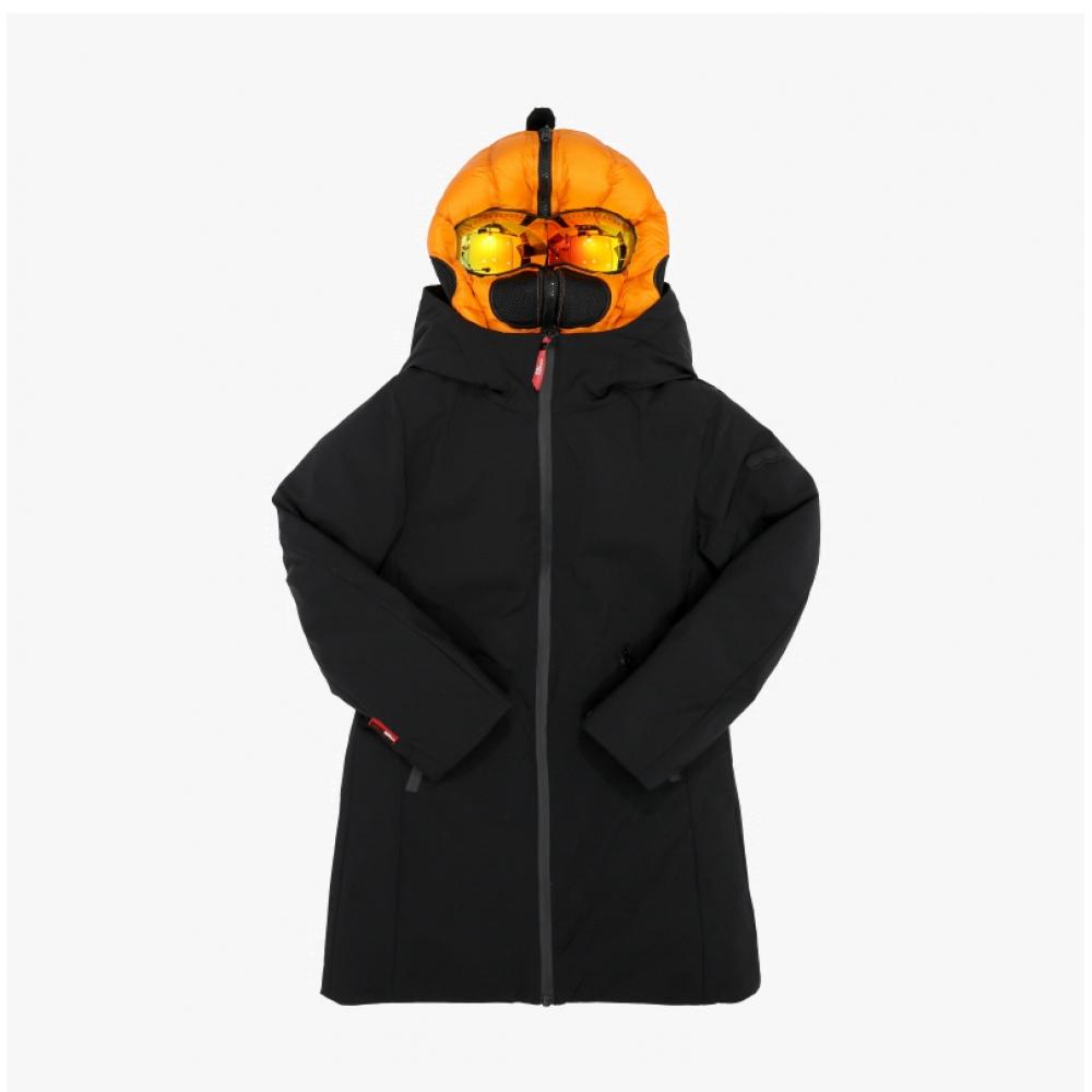 Ai Riders Girls Long Padding Jacket Cg782rtdna5