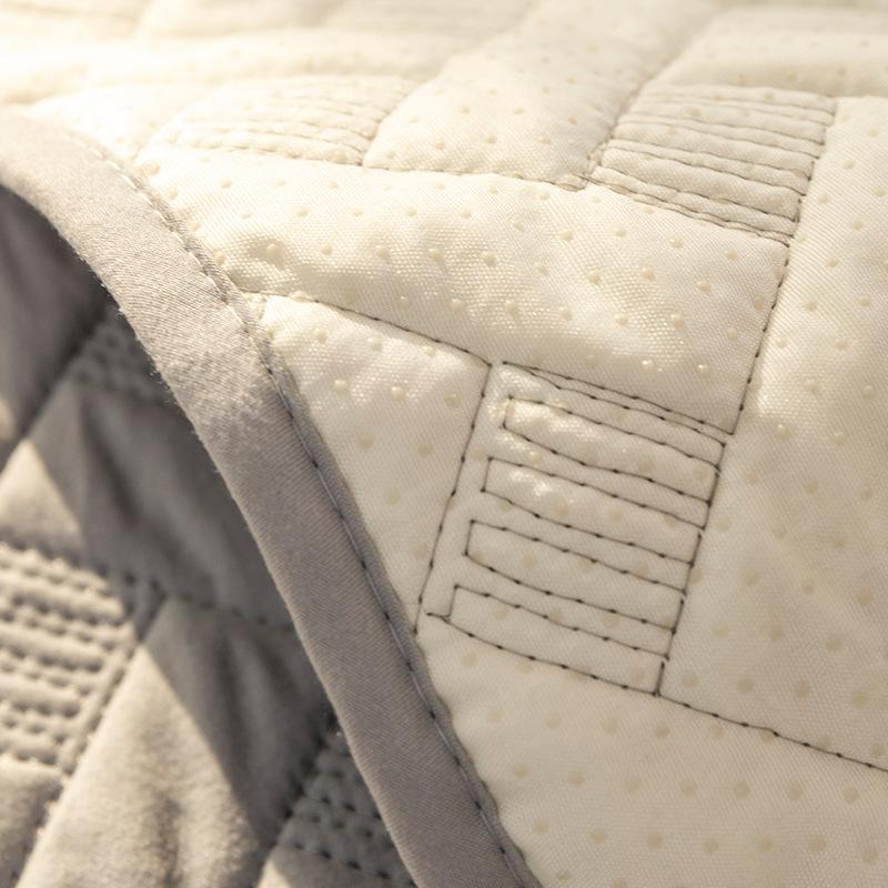 Подушка для дивана Four Seasons Universal Cotton Living Room Pure Cotton Simple Modern High-End Чехол для дивана, утолщенная ткань