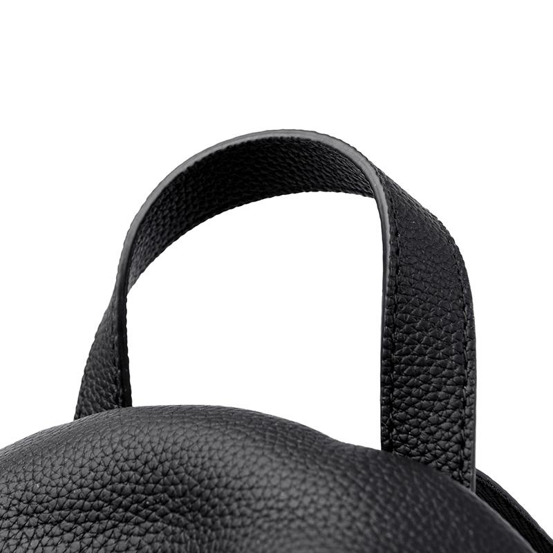 New 2023 Cowhide Female Bag Summer Women 's Backpack Shoulder High-Capacity Ladies Bags Travel Bag Girls Chest Bag