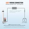 Linear Actuator 12V 6Inch 0.55"/s High Speed 220lbs/1000N IP54 Protection