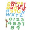 Lacing Alphabet Early Spelling Letter Recognition Educational Fine Motor Skills Alphabet Threading