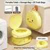 Foldable Baby Pot Toilet Bowl Hanging Potty Training Pot Child Seat Baby Potty  Outdoor Travel