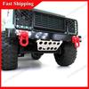 -ABUB New Version Metal Front Armor Protection Guard For MN Model D90 D91 D99S MN99 1/12 RC Car Upgrade Parts Accessories
