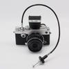 Camera Mechanical Shutter Release Cable With Lock 40cm 70cm 100cm Anti-vibration Manual Shutter Control