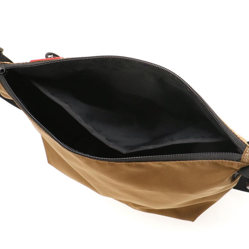 Оригинальная сумка-мессенджер MP1605JRNFCD420DECO из нейлона JR без клапана CORDURA 420D ECO Coyote Brown [Manhattan Portage] [Официальный]