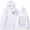 Manga Oyasumi Goodnight Punpun Aiko Tanaka Hoodies Men Women Clothing Fashion Casual Pullover Long Sleeves Oversized Sweatshirts