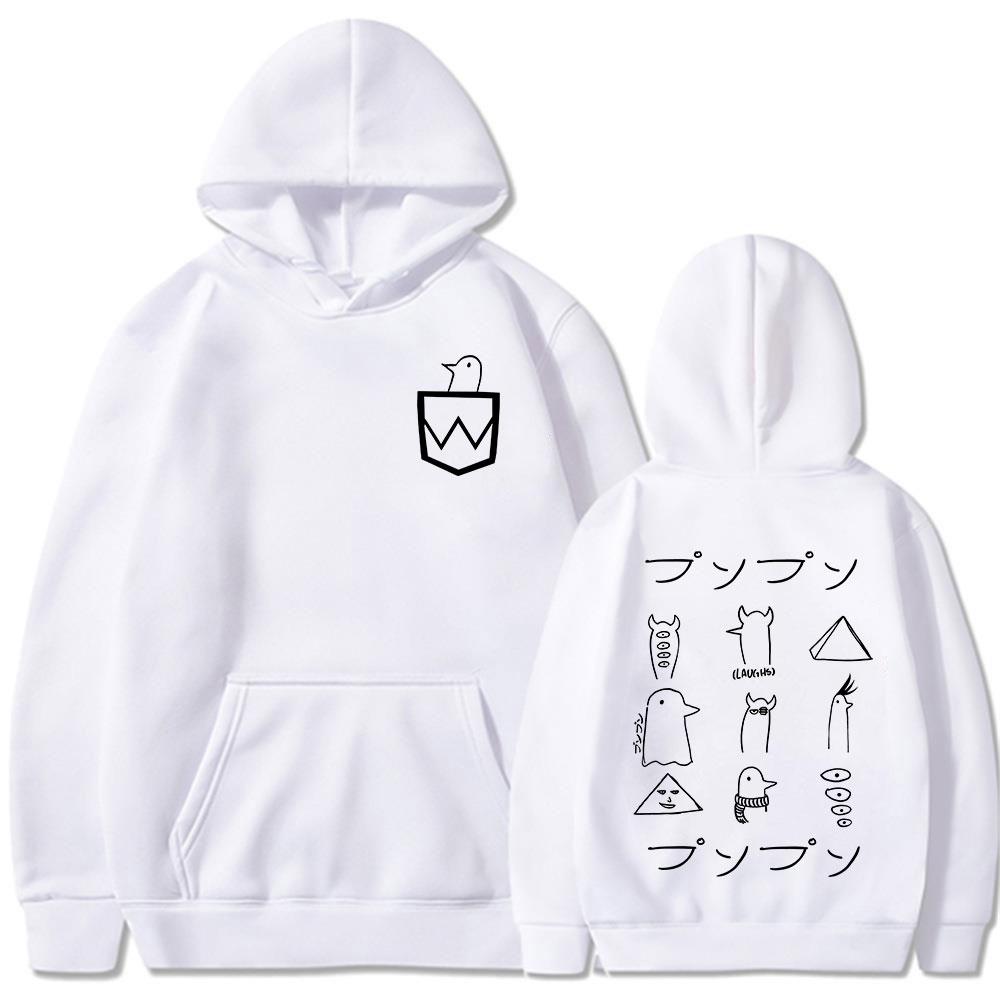 Manga Oyasumi Goodnight Punpun Aiko Tanaka Hoodies Men Women Clothing Fashion Casual Pullover Long Sleeves Oversized Sweatshirts