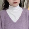 Yousheng Fake Collar Pull-Over False Collar High-Neck Design Double-Sided Velvet Cold-Proof Neck Protector Autumn Winter Decoration