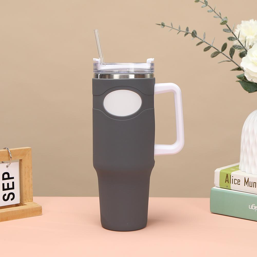Мягкий силиконовый защитный ботинок для стакана Stanley 40 унций, защита от царапин, чехол на все тело, нескользящая подставка для стакана, легко устанавливается