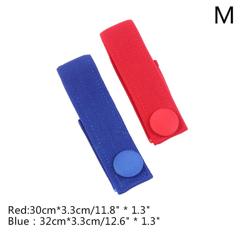 2Pcs Medical Hemodialysis Tourniquet Tourniquet Venous Hemostatic Buckle Strap