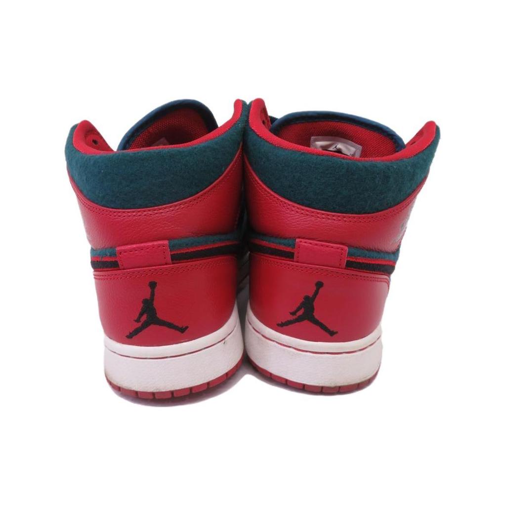 Jordan 1 Mid Gym Красный Черный Темно-морской 633206-608