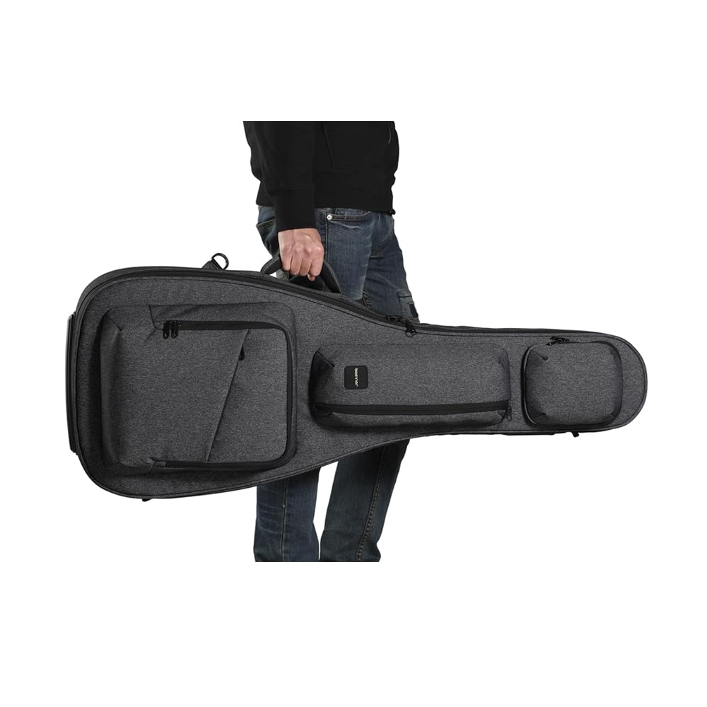 Basiner Guitar Case ACME Series Electric Guitar Gig Bag Charcoal Grey (Gig Case) ACME-EG [ ]