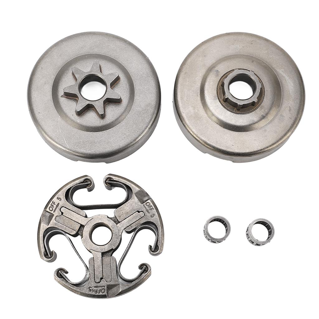 Sprocket Clutch Rim Drum 5037561‑02 Chainsaw Clutch Assembly Replacement for HUSQVARNA 365 371 372 372XP 362 Chainsaw