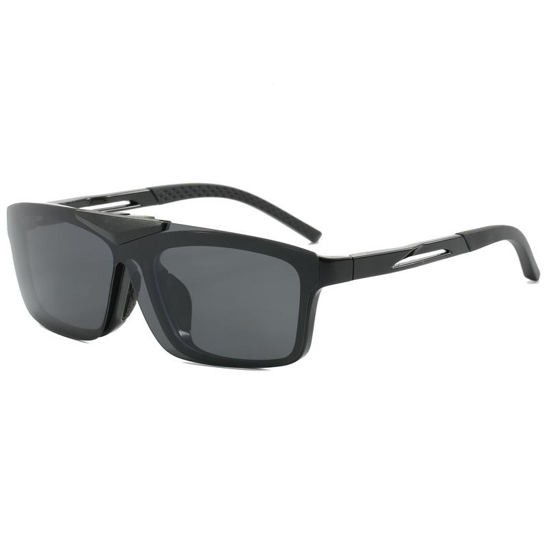 Поляризованные очки для велоспорта, мужские модные солнцезащитные очки с квадратной оправой для женщин, TR90, оптические очки по рецепту, оправа 144 мм