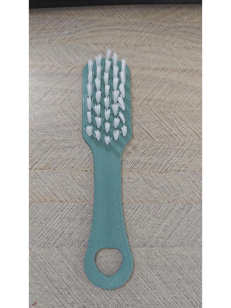 Multifunctional Soft Bristle Brush for Shoes, Floors, and Clothes