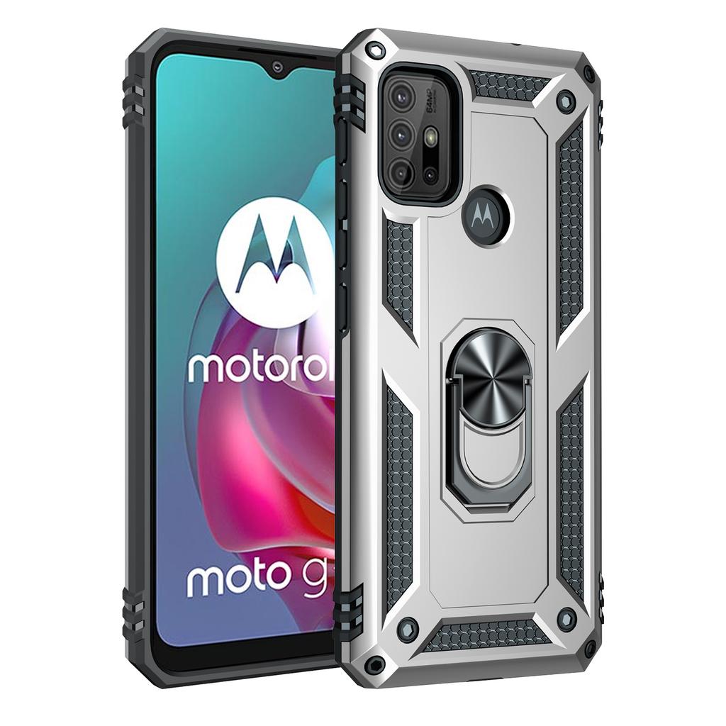 Для Motorola Moto G10 G20 G30 G50 5G G60 G60S G100 G200 G40 Fusion Чехол Магнитное Кольцо Броня для Moto G31 G41 G51 G71 G22 G52