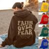 2023 Women's 'Faith Over Fear' Hooded Sweatshirt