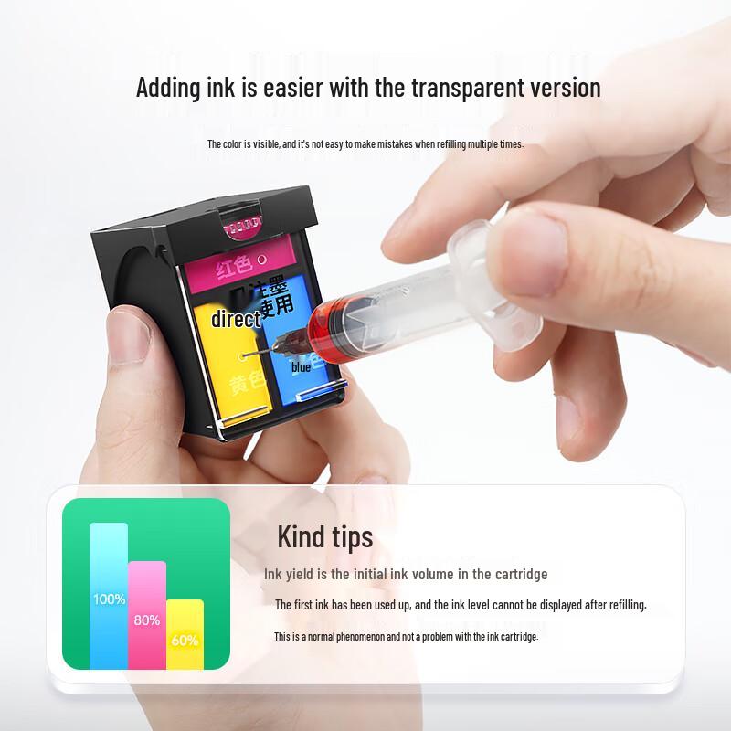 Caijin Compatible HP 805 Ink Cartridge