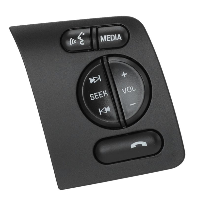 DC3T9E740CAW Volume Audio Phone Media Seek Control Switch Button 6 P for Ford F-250 F-350 2011-2014