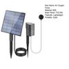 Solar Pond Oxygenator Aquarium Oxygen Aerator 2.5W Solar Air Oxygen Pump Fishing Aerator with Pipe Air Bubble Stone for Garden Pond Fish Tank Fishing