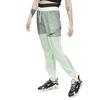 Nike Тканые спортивные повседневные брюки женские светло-неоново-зеленые CJ3007-318