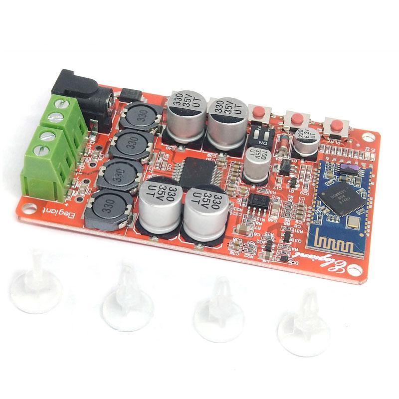 TDA7492P Плата цифрового усилителя Bluetooth 4,0 Чип CSP8635 BT Аудиоприемник 50 Вт * 2 Модуль платы усилителя мощности