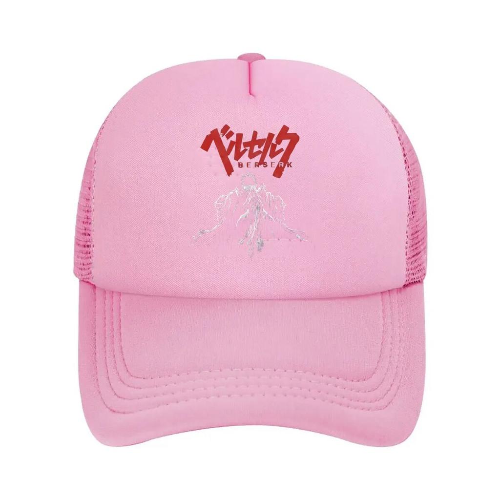 Ninja Berserk anime  related graphic for a media  and  anime  themed design Mesh Baseball Cap