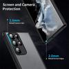 Аниме Клинок Рассекающий Демонов Для Samsung A73 A72 A54 A53 A52S A34 A32 A33 A24 A23 A22S A02 Lite Матовый Полупрозрачный Чехол для Телефона