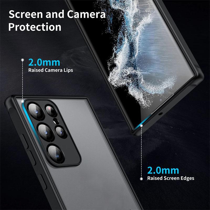 Аниме Клинок Рассекающий Демонов Для Samsung A73 A72 A54 A53 A52S A34 A32 A33 A24 A23 A22S A02 Lite Матовый Полупрозрачный Чехол для Телефона