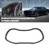 Накладка на приборную панель из углеродного волокна для Dodge Challenger 2015-19 Аксессуары