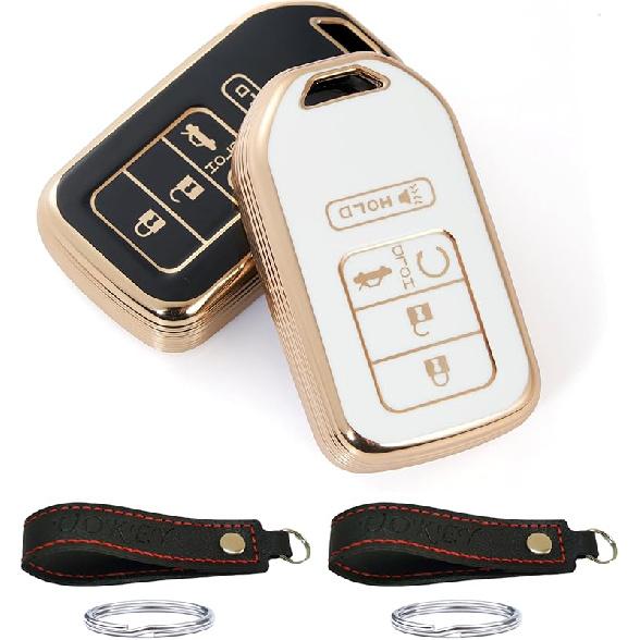 Сменный корпус брелока дистанционного управления без ключа подходит для Honda Accord Civic CR-V CRV Pilot Passport ight EX EX-L Touring. Номер детали:HYQ12BDM(5