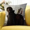 Game R-Resident E-Evil Requiem Leon Various Sizes Square Pillow Case For Car Home Bedchamber Decor