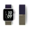 Nylon Loop Strap For Apple Watch Band 45mm 41mm 40/44mm Smartwatch Belt Correa Belt Bracelet iWatch Series 4 5 SE 6 7 Watchband