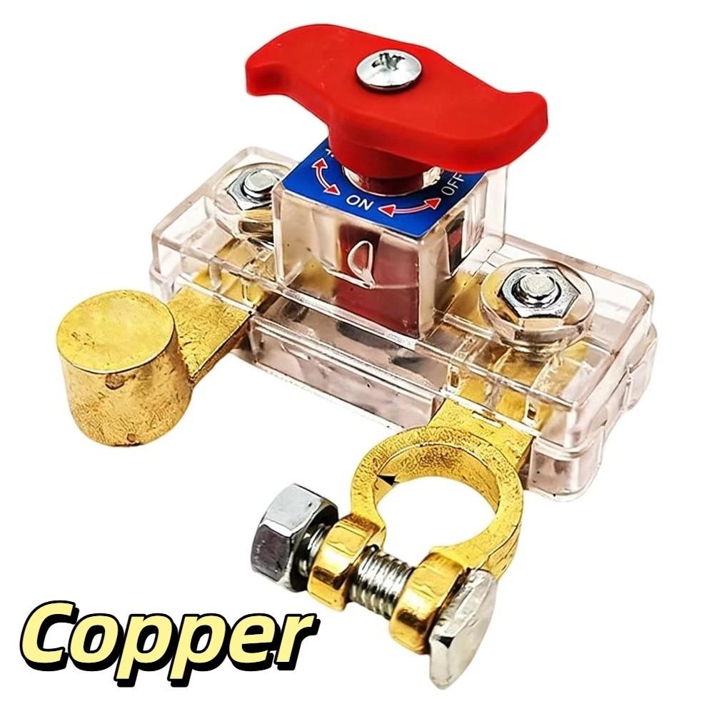 Quick Cut-off Battery Isolation Switch 12 - 24 V Negative Isolator Battery Switch Battery Cut-off