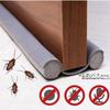 1 шт. Уплотнительная лента для двери, Уплотнительная лента для низа двери, Звукоизоляционная ветрозащитная лента для зазоров двери и окна, Сохранение тепла и пыленепроницаемость
