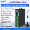 4G Промышленный Modbus RS485 Шлюз Роутер