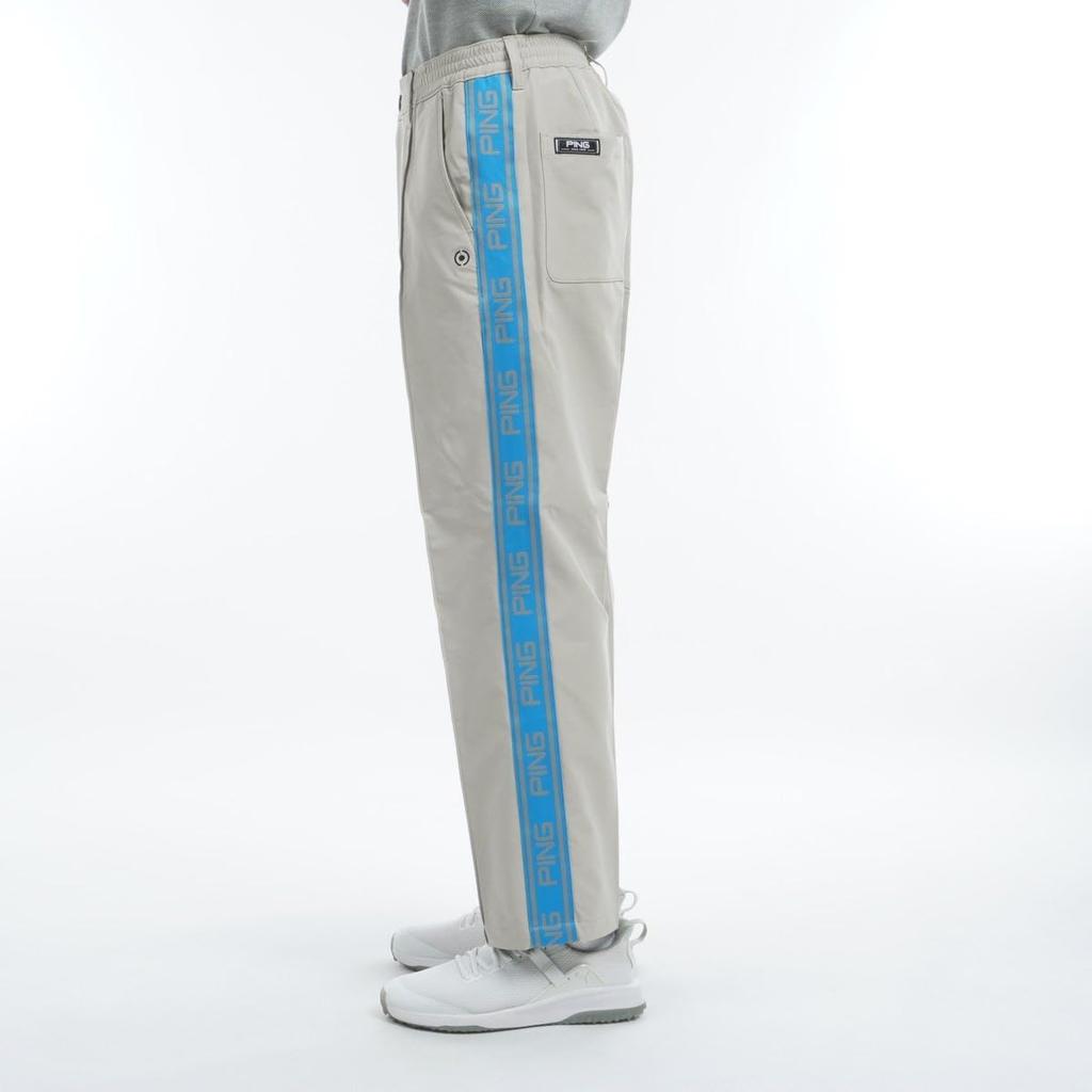 Ping Apparel Men's Warm Wide Tapered Pants (All-Way Stretch Drawcord) for Golf, Size 621-4231807, Beige, Size M