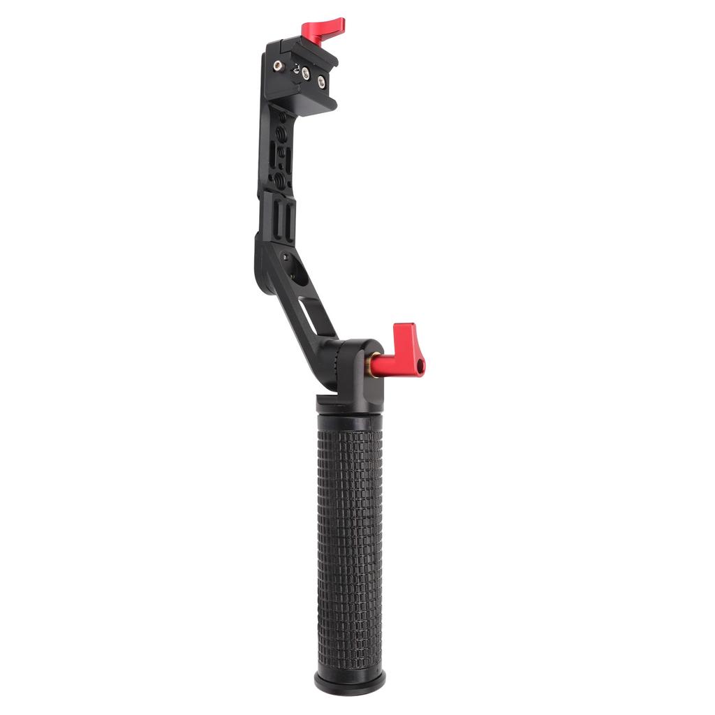 Camera Handheld Extension Bracket Adjustable Aluminum Alloy Camera Sling Handheld Stabilizer for