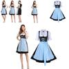 Элегантный женский традиционный цветочный набор Dirndl для празднования Октоберфеста