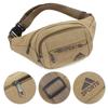 Сумки для бега Мужские сумки через плечо Холщовая поясная сумка Товары для путешествий на открытом воздухе
