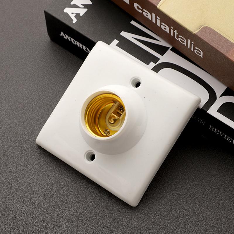 Инновационный и практичный патрон E27, устойчивый к высоким температурам, керамический патрон для лампы, цоколь лампы