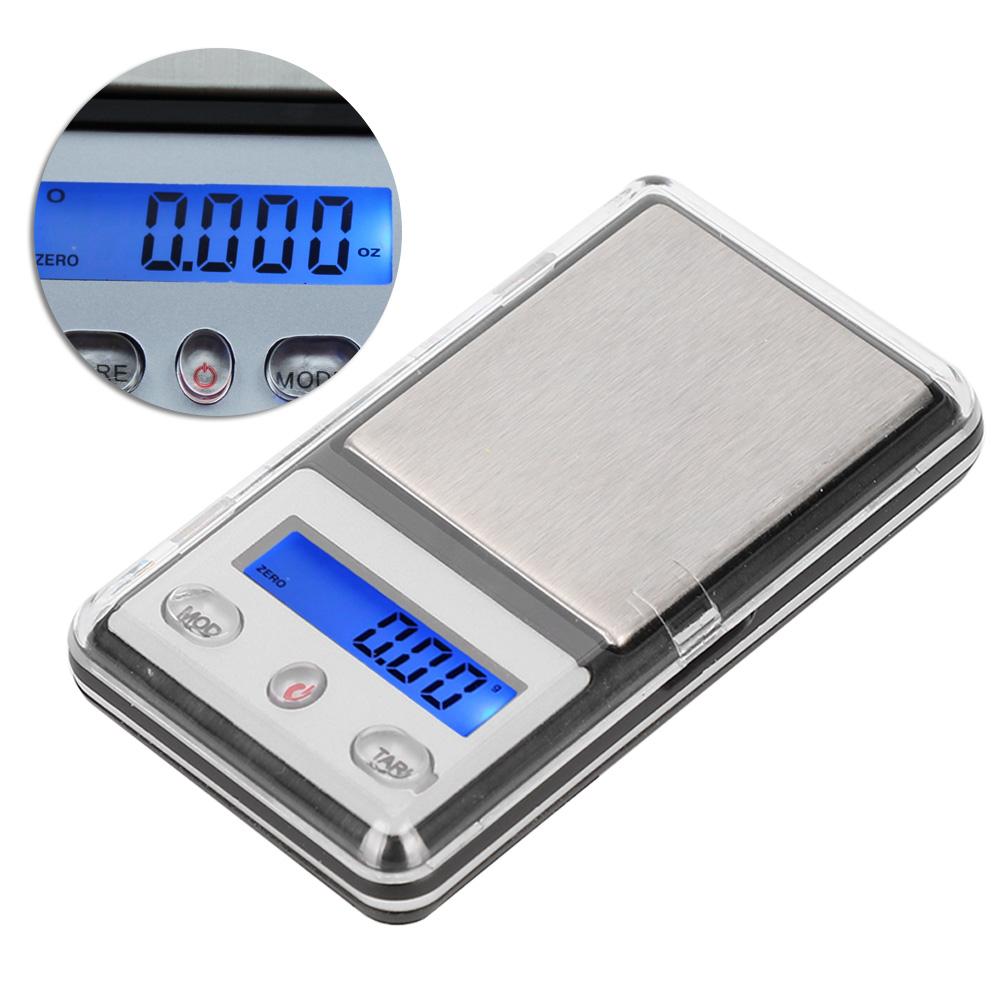 Цифровые ювелирные весы Мини Портативные электронные высокоточные граммовые весы ювелирные весы 200 г/0,01 г