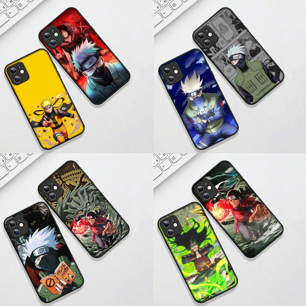 for Motorola Moto E13 E20 E32 E22 G22 G23 G32 G60 G72 G7 G8 G82 G9 Plus Power Case Senju Hashirama Narutos Tobirama Kakashi