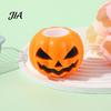 Pumpkin Head Sensory Toy 12Pcs Pop-up Ghost Squeeze Toy, Stress Relief Set Creepy Pinch Fidget for Party Favors Halloween