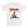 Manowar Hip Hop Band Print Tshirts The Blood Our Enemies Tour 2025 Tees Short Sleeve Cotton T-shirt Graphic Shirt